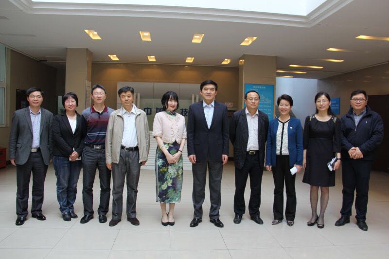 Vice Mayor of Nanjing Visits Our Company to Investigate and Guide the Work 